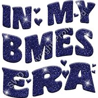 GLT93 BLUE GLITTER Thumbnail