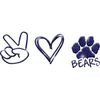 GLT86 BLUE GLITTER Thumbnail