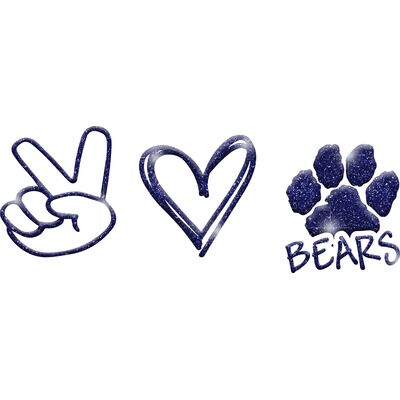 GLT86 BLUE GLITTER Thumbnail