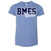 3413Y Youth Extra Soft Tri-blend Tee Thumbnail