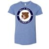 3413Y Youth Extra Soft Tri-blend Tee Thumbnail