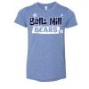 3413Y Youth Extra Soft Tri-blend Tee Thumbnail