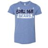 3413Y Youth Extra Soft Tri-blend Tee Thumbnail