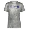 222696 Youth Cotton-Touch Poly T-Shirt Thumbnail