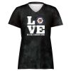 222796 Ladies' Cotton-Touch Poly T-Shirt Thumbnail