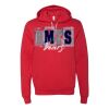 3719 Unisex Sponge Fleece Hoodie Thumbnail