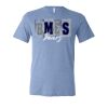 3413 Adult Extra Soft Tri-blend Tee Thumbnail