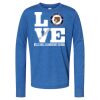 3513Y Youth Extra Soft Tri-blend Long Sleeve Thumbnail