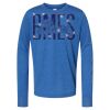 3513Y Youth Extra Soft Tri-blend Long Sleeve Thumbnail
