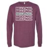3513 Adult Extra Soft Tri-blend Long Sleeve Thumbnail
