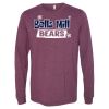 3513 Adult Extra Soft Tri-blend Long Sleeve Thumbnail
